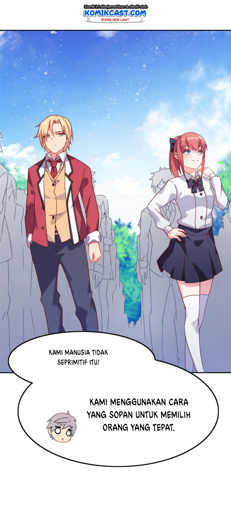 I Picked Up a Demon Lord as a Maid Chapter 03 Gambar 53